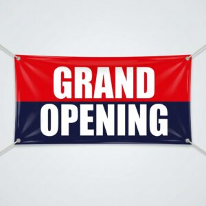 15oz custom vinyl banner