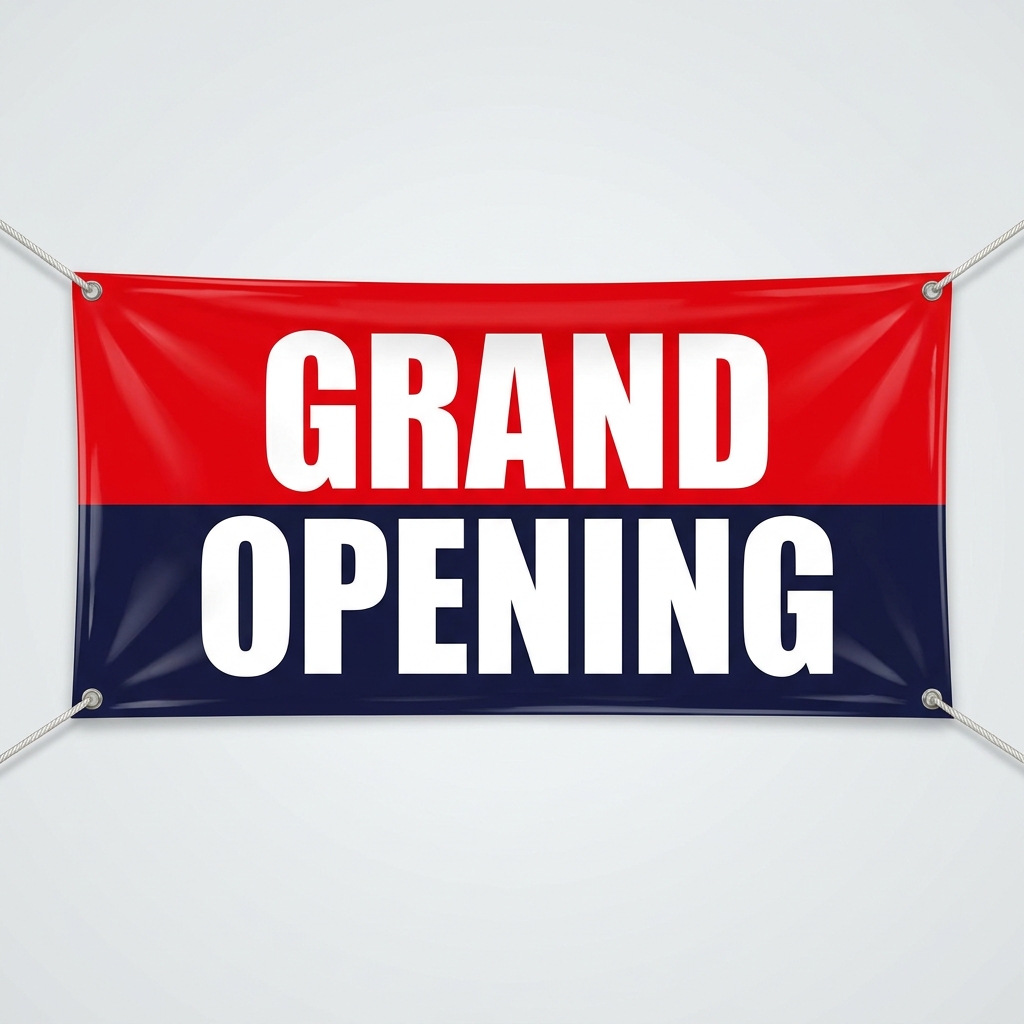 15oz custom vinyl banner