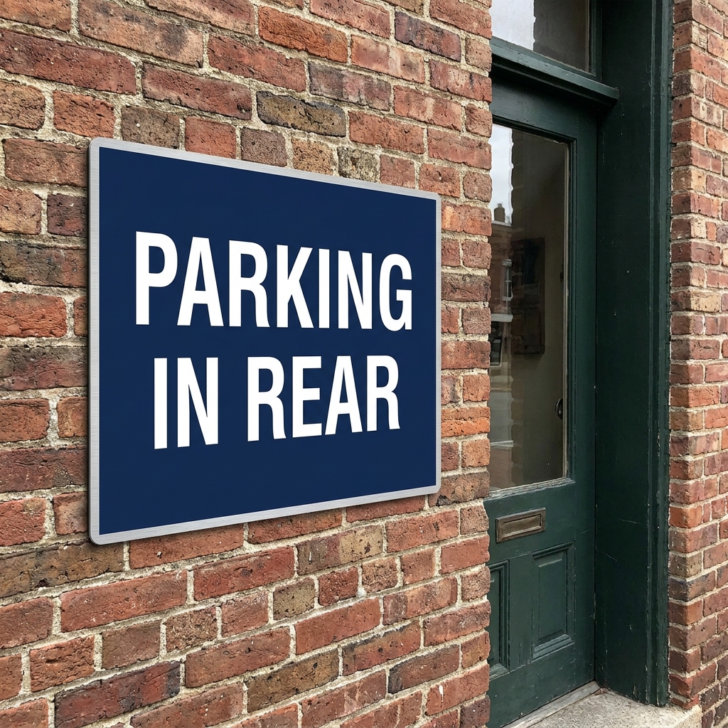 Aluminum composite ACM sign