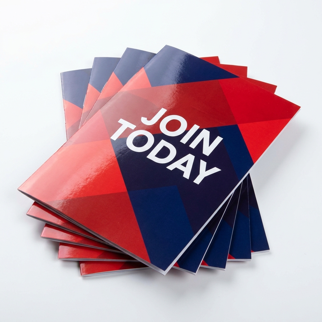 Custom printed flyers