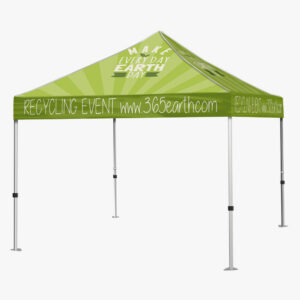 10ft Event Tent shown in a real business setting