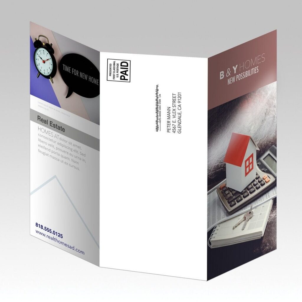 Direct Mail Flyers & Brochures Uncoated