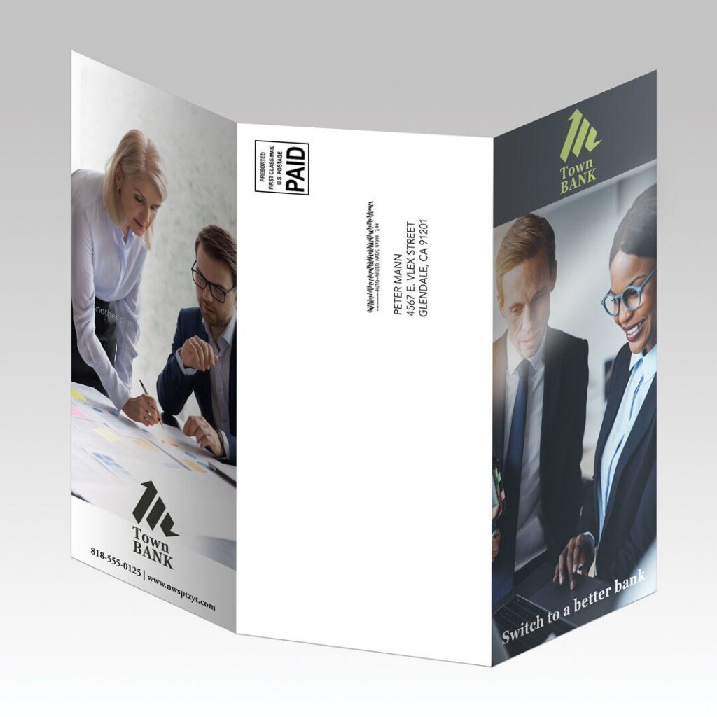Direct Mail Flyers & Brochures Coated