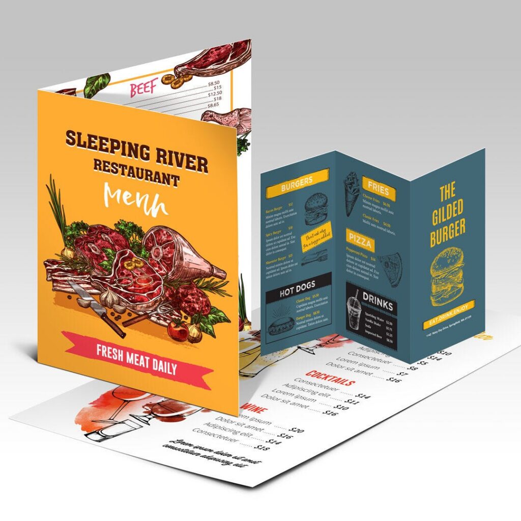 EndurACE Menus