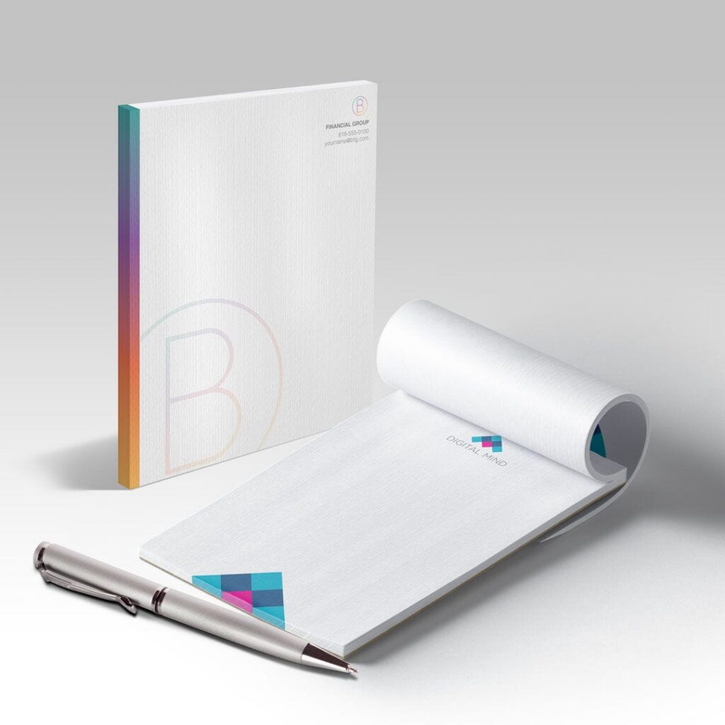 Linen Notepads