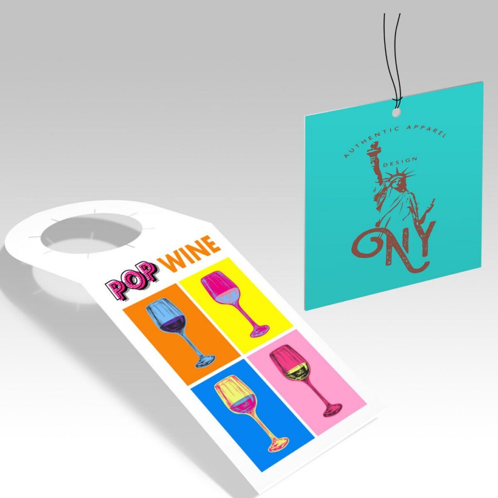 Silk Hang Tags