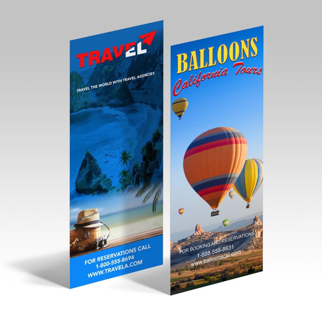 Standard Rack Cards